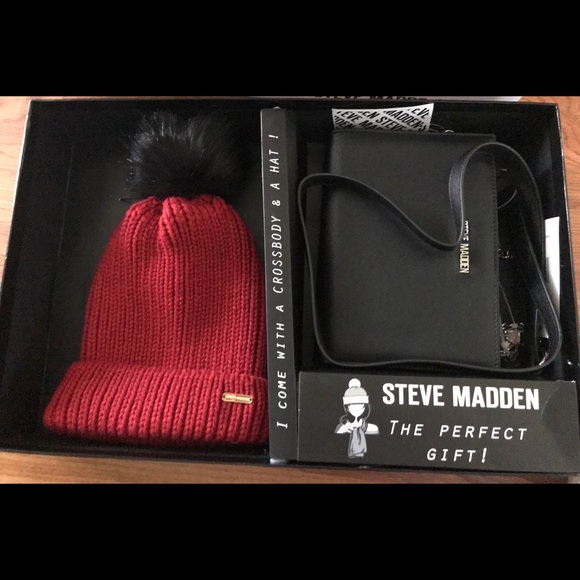 steve madden box bag
